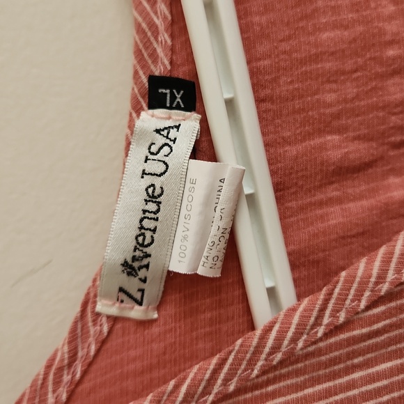 Z Avenue Striped Short Romper - Picture 3 of 5